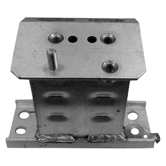 Replace® - Front Driver Side Bumper Reinforcement Bar Bracket (CAPA Certified)