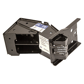Replace® - Front Driver Side Bumper Mounting Bracket