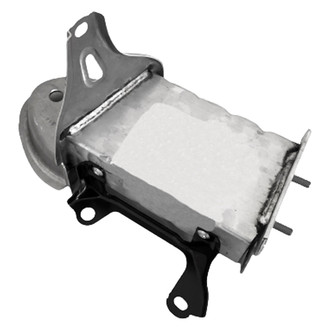 Replace® - Front Lower Driver Side Bumper Reinforcement Bracket (CAPA Certified)