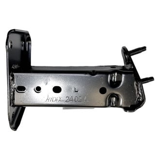 Replace® - Front Lower Driver Side Bumper Impact Bar Bracket (CAPA Certified)