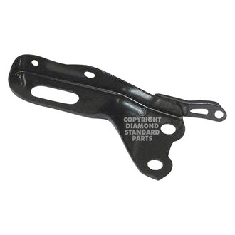 Replace® - Front Passenger Side Bumper Bracket (CAPA Certified)