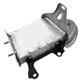 Replace® - Front Lower Passenger Side Bumper Reinforcement Bracket (CAPA Certified)