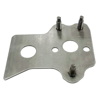 Replace® - Front Passenger Side Bumper Mounting Plate (CAPA Certified)