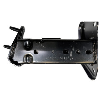 Replace® - Front Lower Passenger Side Bumper Impact Bar Bracket (CAPA Certified)