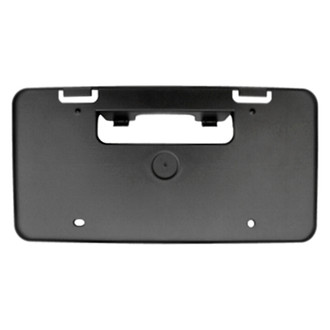 Replace® - Black Front License Plate Bracket