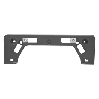 Replace® - Front License Plate Bracket w/o Mounting Hardware