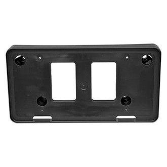 Replace® - Front License Plate Bracket w/o Mounting Hardware