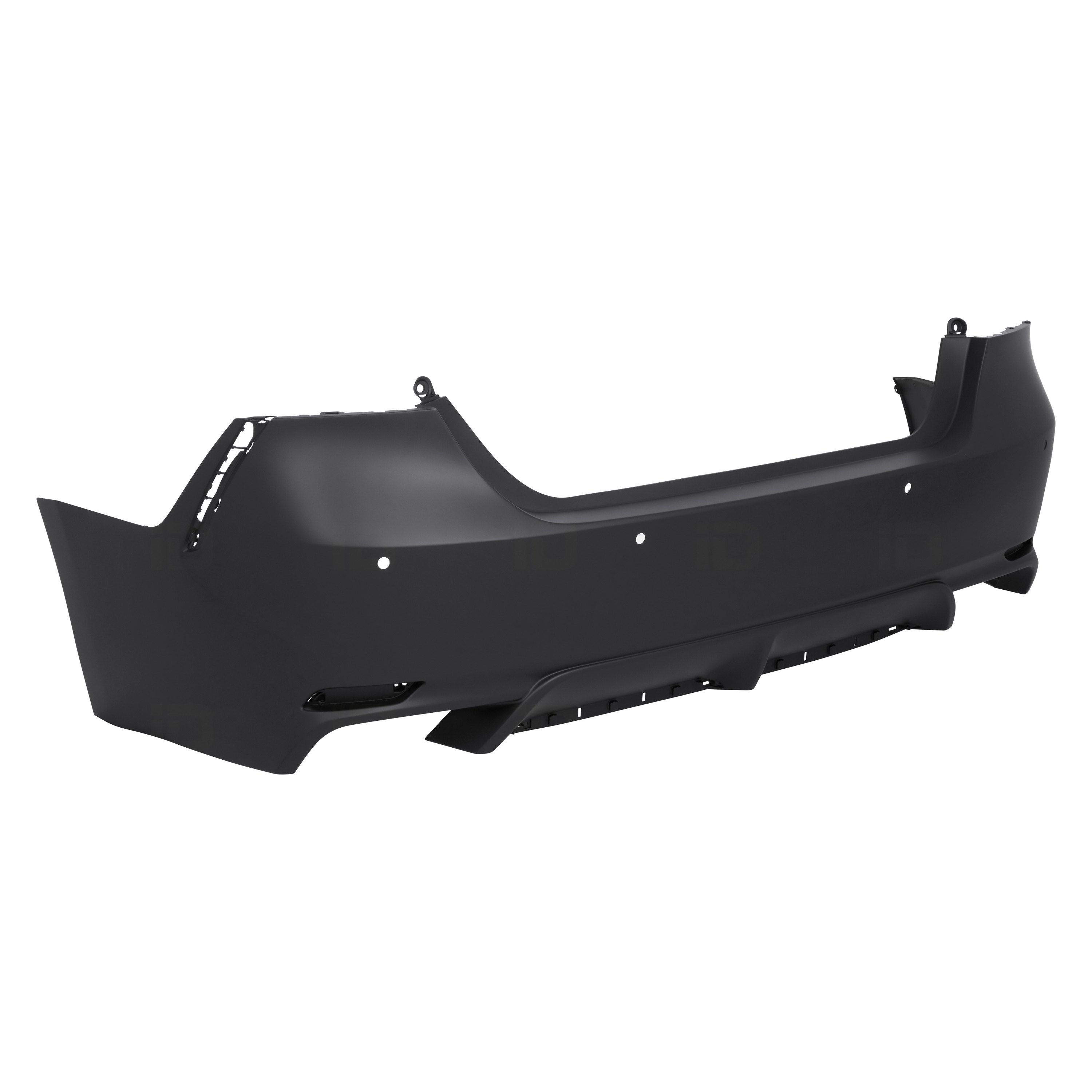Partslink Number TO1100229 Sherman Replacement Part Compatible with Toyota Sienna Rear Bumper Cover
