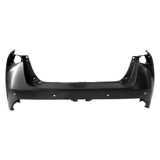 Replace® - Rear Upper Bumper Cover (CAPA Certified)