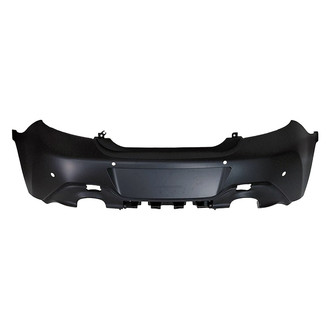 Replace® - Rear Bumper Cover (CAPA Certified)
