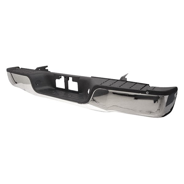 Replace® TO1103117DSC - Rear Step Bumper Assembly