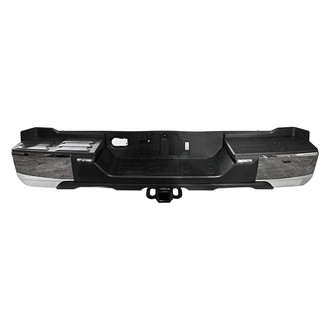 Replace® - Rear Step Bumper Assembly (Standard Line)