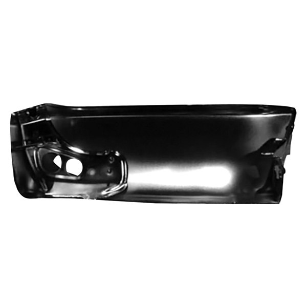 Replace® - Rear Driver Side Outer Bumper End