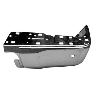 Replace® - Rear Outer Driver Side Bumper End (CAPA Certified)