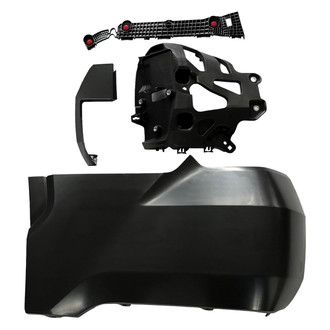 Replace® - Rear Bumper Extensions
