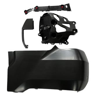 Replace® - Rear Outer Driver Side Bumper End (Standard Line)