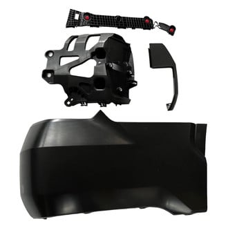 Replace® - Rear Outer Passenger Side Bumper End (Standard Line)