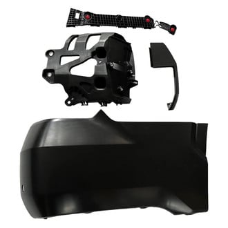 Replace® - Rear Outer Passenger Side Bumper End (Standard Line)