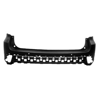Replace® - Rear Upper Bumper Cover