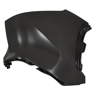 Replace® - Rear Passenger Side Bumper Cover (CAPA Certified)