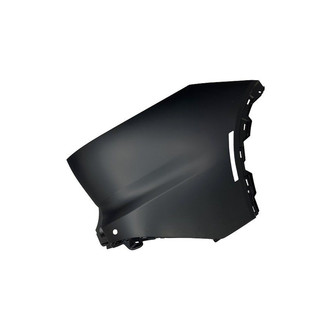 Replace® - Rear Upper Passenger Side Bumper Cover (Standard Line)