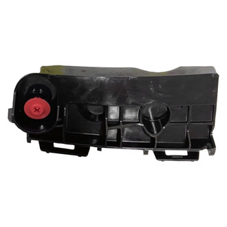Replace® - Rear Upper Driver Side Bumper Cover Support (Standard Line)
