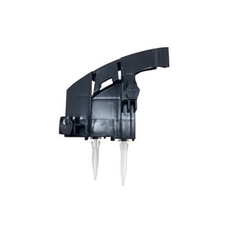 Replace® - Rear Upper Passenger Side Bumper Cover Bracket (Standard Line)