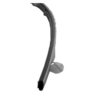 Replace® - Rear Bumper Impact Strip (Standard Line)