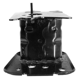 Replace® - Rear Driver Side Bumper Reinforcement Bracket (Diamond Standard Line)