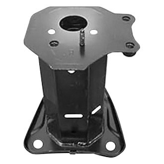 Replace® - Rear Driver Side Bumper Cover Reinforcement Bracket (CAPA Certified)