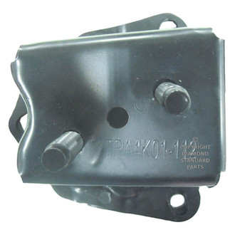 Replace® - Rear Passenger Side Bumper Bracket (Diamond Standard Line)