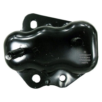 Replace® - Rear Passenger Side Bumper Mounting Bracket (Diamond Standard Line)
