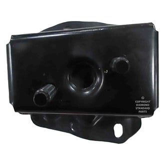 Replace® - Rear Passenger Side Bumper Impact Bar Bracket (Diamond Standard Line)