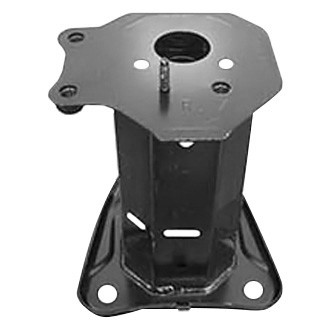 Replace® - Rear Passenger Side Bumper Cover Reinforcement Bracket (CAPA Certified)
