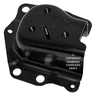 Replace® - Rear Passenger Side Bumper Bracket (Diamond Standard Line)