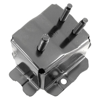 Replace® - Rear Passenger Side Bumper Bracket (CAPA Certified)
