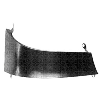 Replace® - Rear Driver Side Bumper Filler (Standard Line)