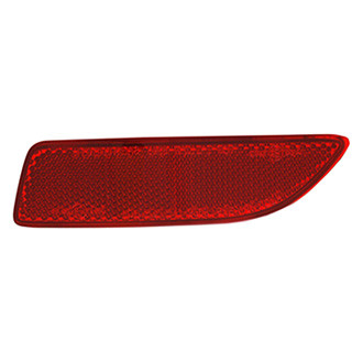 Replace® - Rear Driver Side Bumper Reflector (CAPA Certified)