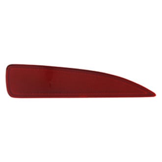 Replace® - Rear Driver Side Bumper Reflector (Brand New OE)