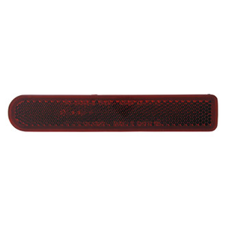 Replace® - Rear Driver Side Bumper Reflector (CAPA Certified)