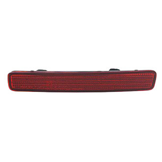 Replace® - Rear Driver Side Bumper Reflector (CAPA Certified)