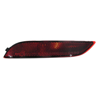 Replace® - Rear Driver Side Bumper Reflector (CAPA Certified)