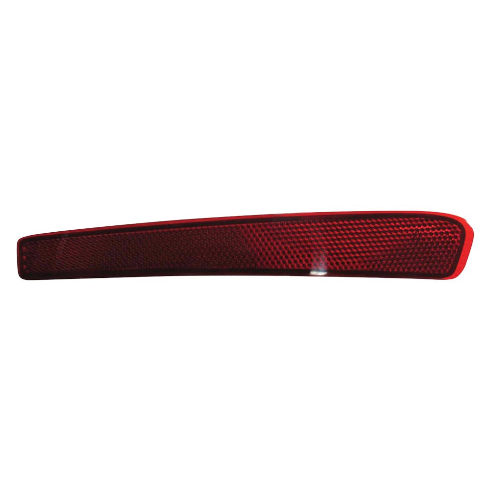 Replace® TO1184116C - Rear Driver Side Bumper Reflector (CAPA Certified)