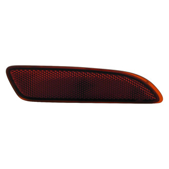 Replace® - Rear Driver Side Bumper Reflector (CAPA Certified)