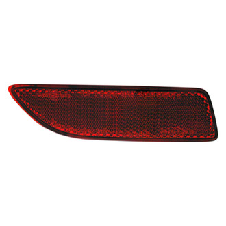 Replace® - Rear Passenger Side Bumper Reflector (CAPA Certified)