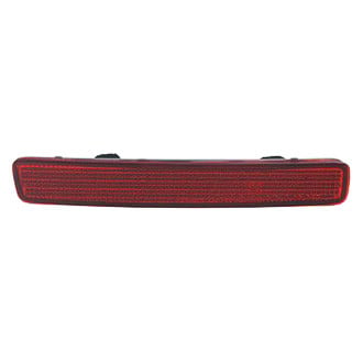 Replace® - Rear Passenger Side Bumper Reflector (CAPA Certified)