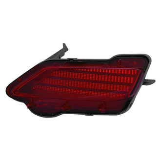Replace® - Rear Passenger Side Bumper Reflector (CAPA Certified)
