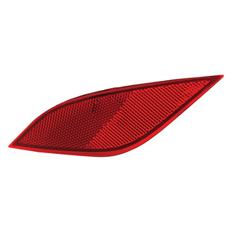 Replace® - Rear Passenger Side Bumper Reflector (CAPA Certified)