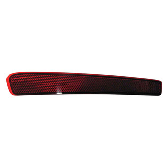 Replace® - Rear Passenger Side Bumper Reflector (CAPA Certified)