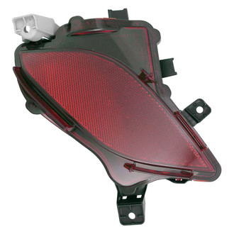 Replace® - Rear Passenger Side Bumper Reflector (CAPA Certified)